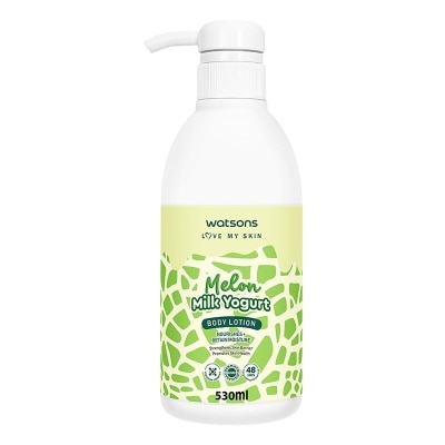 WATSONS Milk Yogurt Body Lotion Melon 530ml image