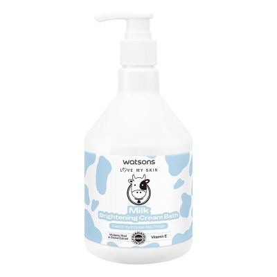WATSONS COLLECTION Milk Bright Cream Bath 450ml image