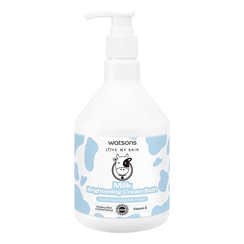 Milk Bright Cream Bath 450ml image