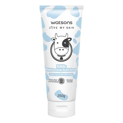 WATSONS COLLECTION Milk Bright Salt Scrub 250g image