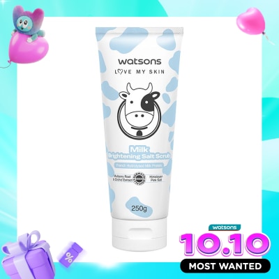 WATSONS Milk Bright Salt Scrub 250g image
