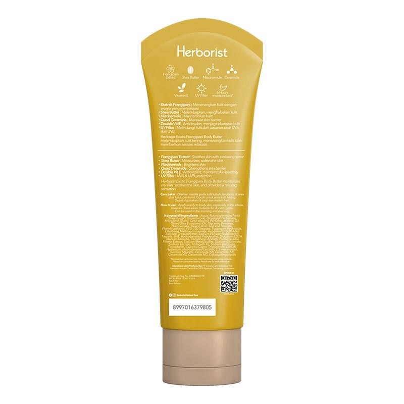 Body Butter Frangipani 80g image