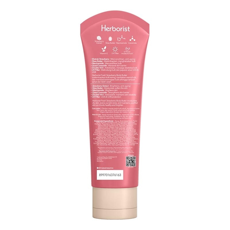 Body Butter Strawberry Sorbet 80g image