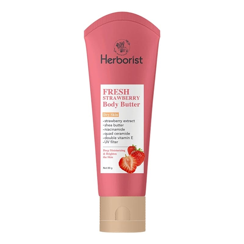 Body Butter Strawberry Sorbet 80g image