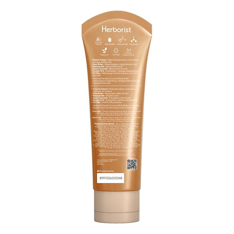 Body Butter Coconut 80g image