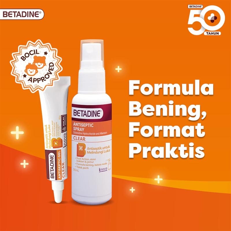 Bening Obat Luka Anak Antiseptic&nbsp;Gel 10g