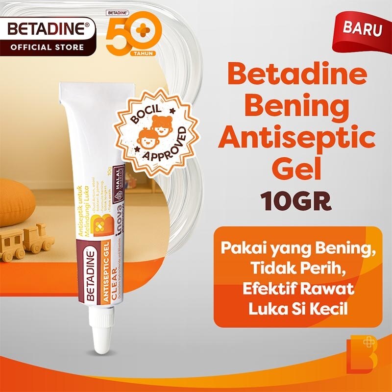 Bening Obat Luka Anak Antiseptic&nbsp;Gel 10g