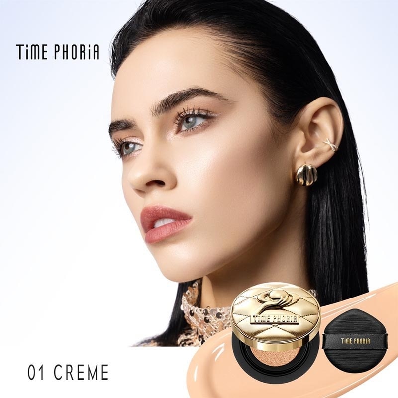 Glow Cushion Creme + Setting Spray 01 Creme + Setting Spray