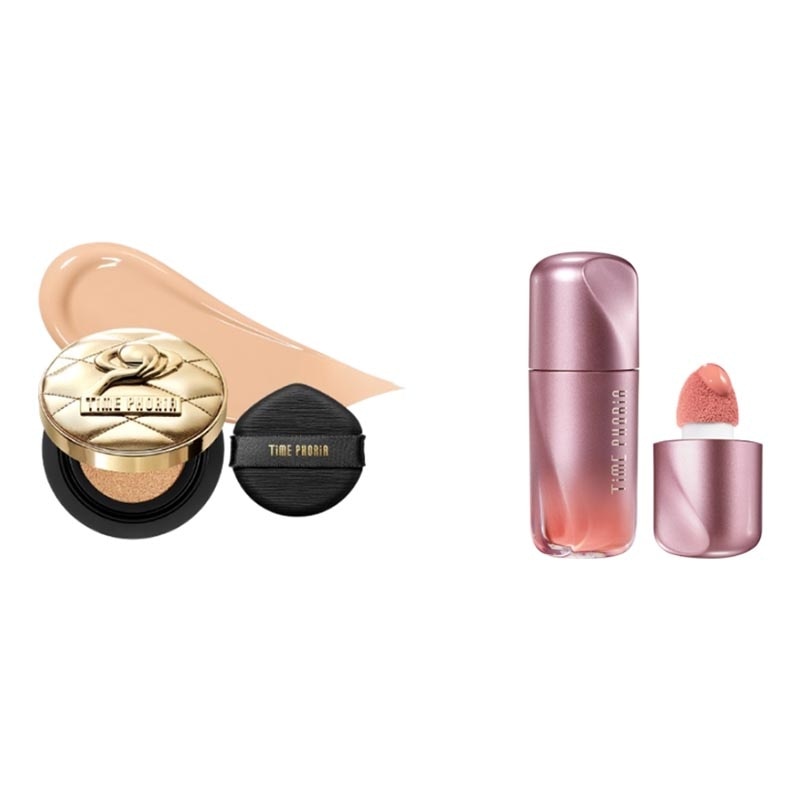 Glow Cushion Birch + Liquid Blush Gentle Hue 02 Birch + 03 Gentle Hue