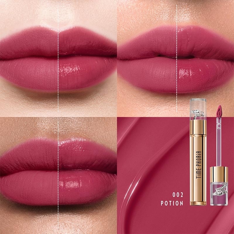 Elixir Velvet-Shine Switching Lip Cream 002 Potion 3.5g