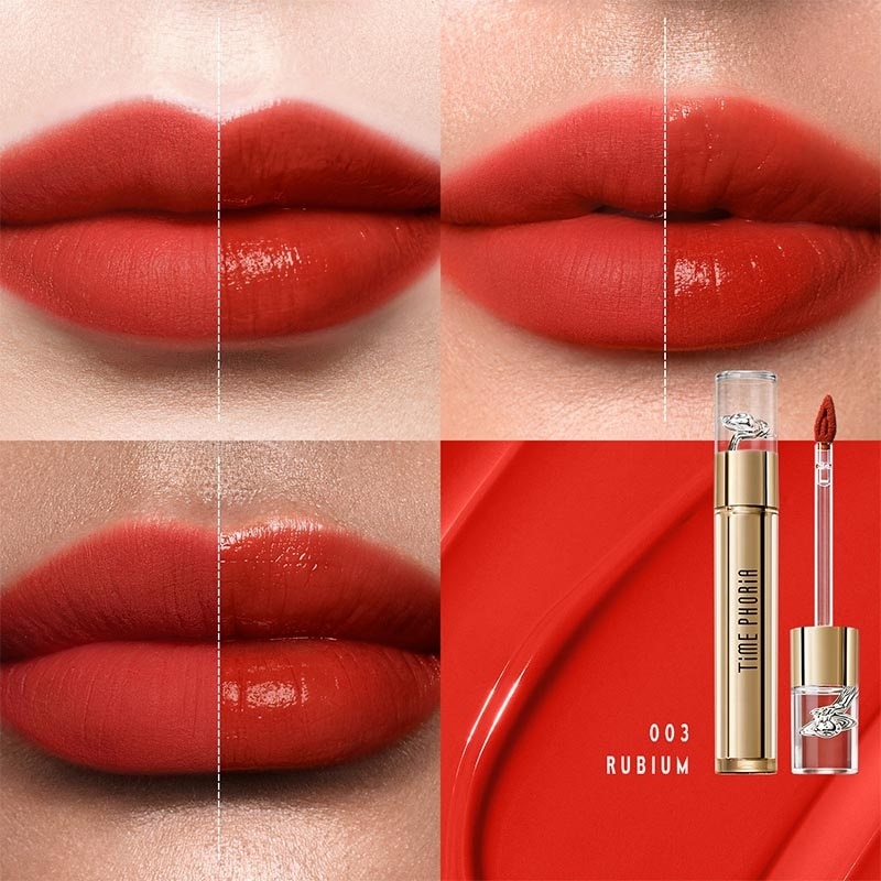 Elixir Velvet-Shine Switching Lip Cream 003 Rubium 3.5g