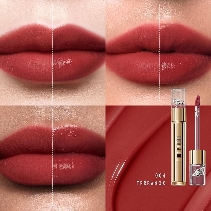 Elixir Velvet-Shine Switching Lip Cream 004 Terranox 3.5g