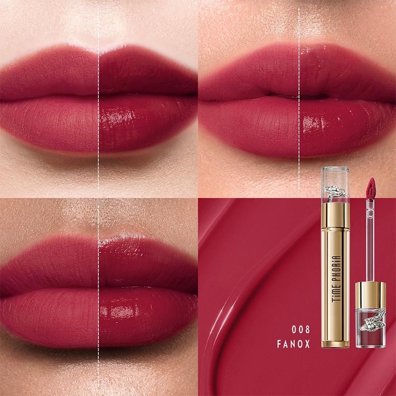 Elixir Velvet-Shine Switching Lip Cream 008 Fanox 3.5g