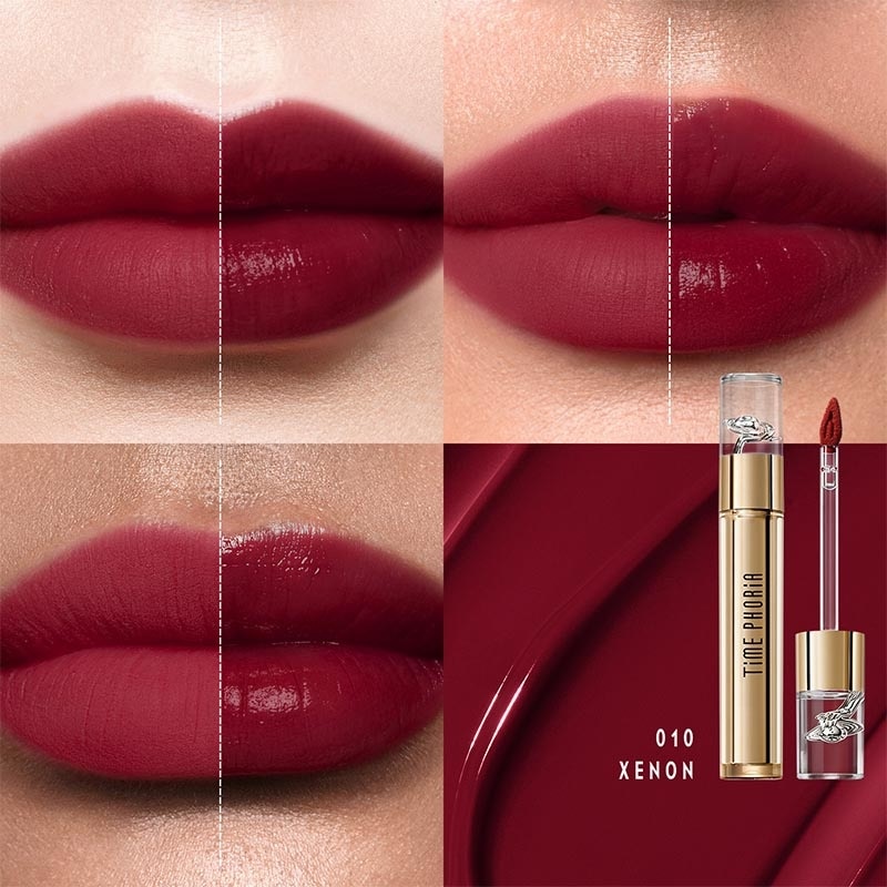Elixir Velvet-Shine Switching Lip Cream 010 Xenon 3.5g