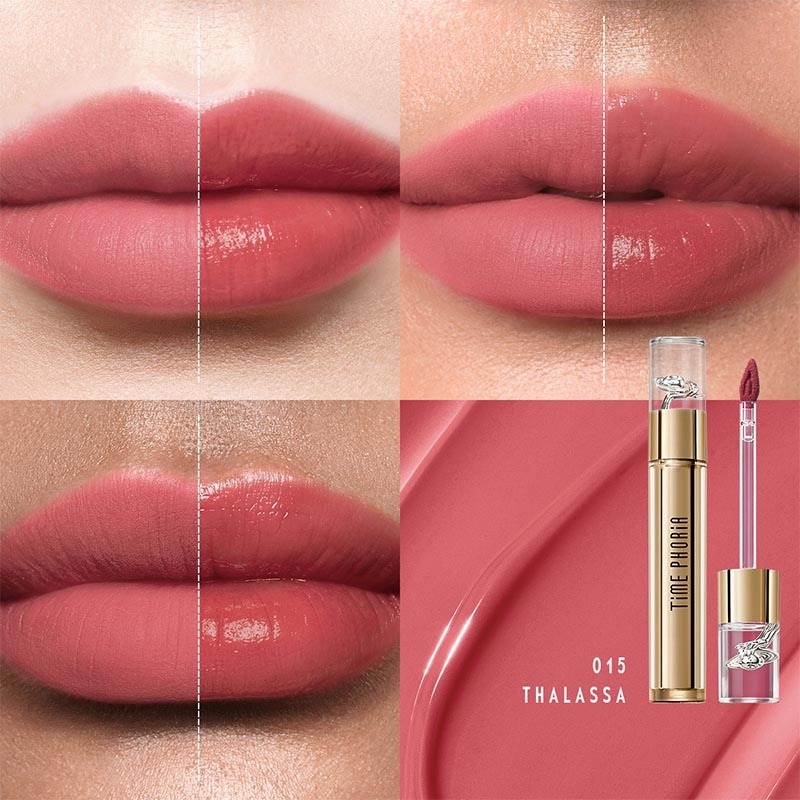 Elixir Velvet-Shine Switching Lip Cream 015 Thalassa 3.5g