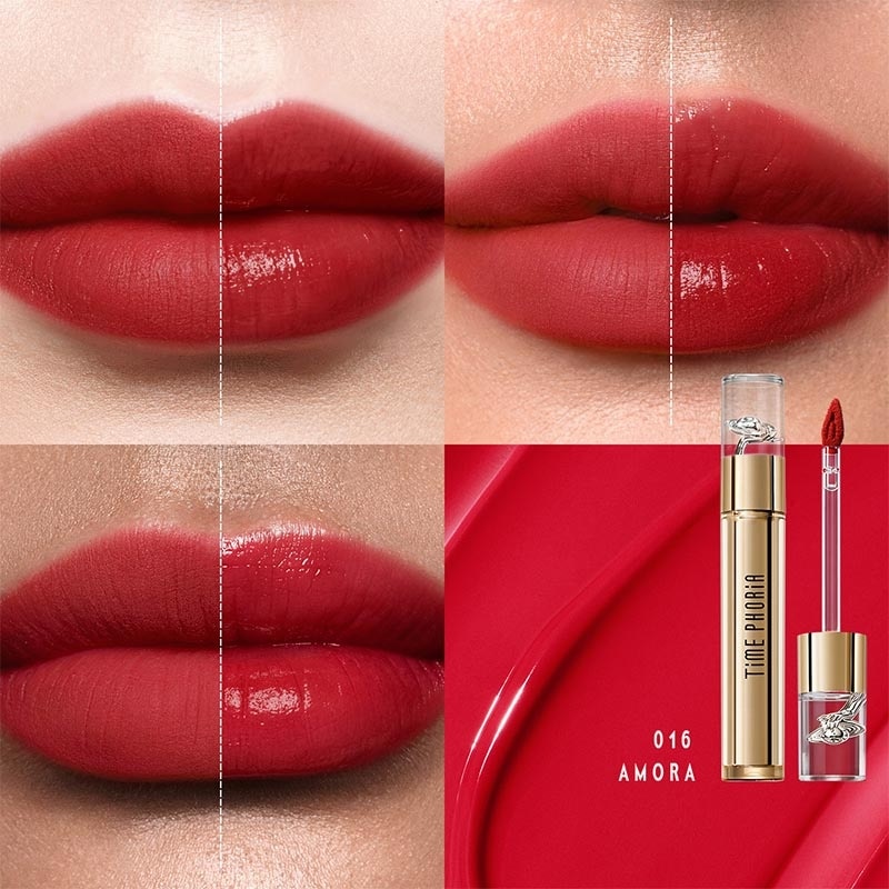 Elixir Velvet-Shine Switching Lip Cream 016 Amora 3.5g