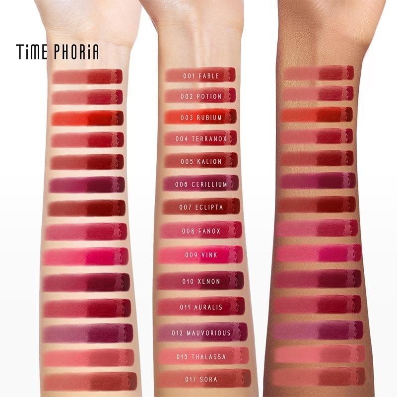 Elixir Velvet-Shine Switching Lip Cream 016 Amora 3.5g