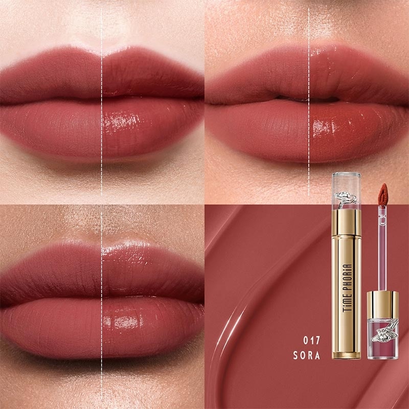 Elixir Velvet-Shine Switching Lip Cream 017 Sora 3.5g