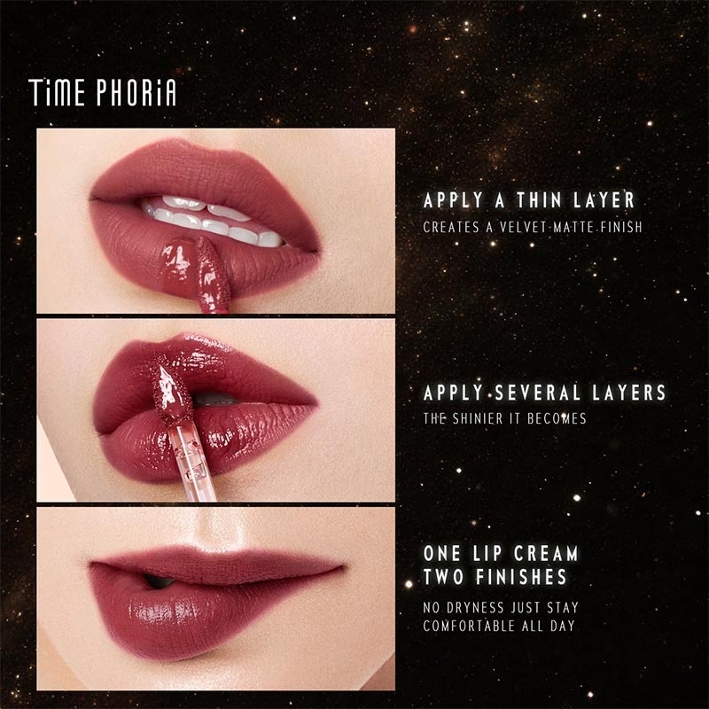 Elixir Velvet-Shine Switching Lip Cream 017 Sora 3.5g