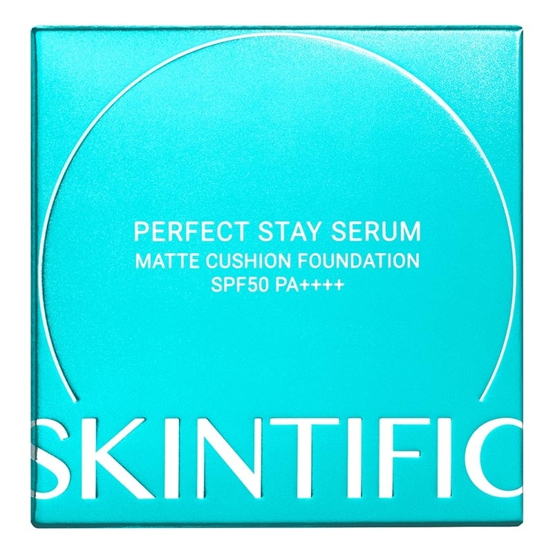 Perfect Stay Serum Matte Cushion Foundation SPF50 PA++++ 1NC Vanilla 11g