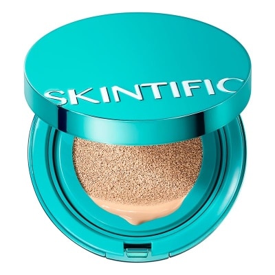 SKINTIFIC - Perfect Stay Serum Matte Cushion Foundation SPF50 PA++++ 1NC Vanilla 11g