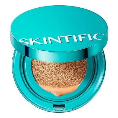 SKINTIFIC - Perfect Stay Serum Matte Cushion Foundation SPF50 PA++++ 3.5NW Almond 11g