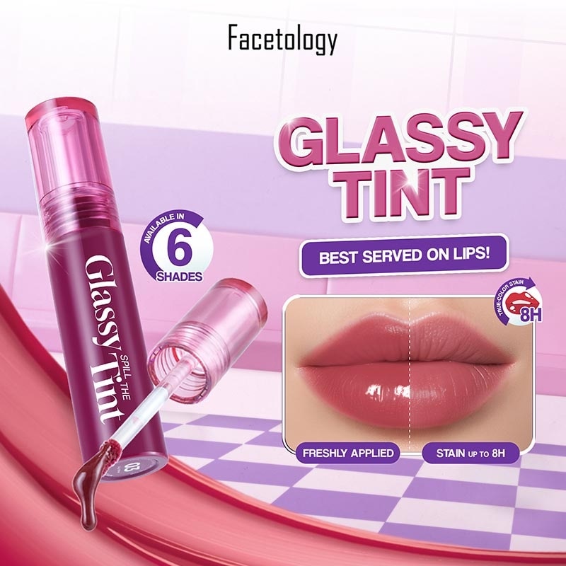 Glassy Spill The Tint 01 Palm Sugar Red 2.5g