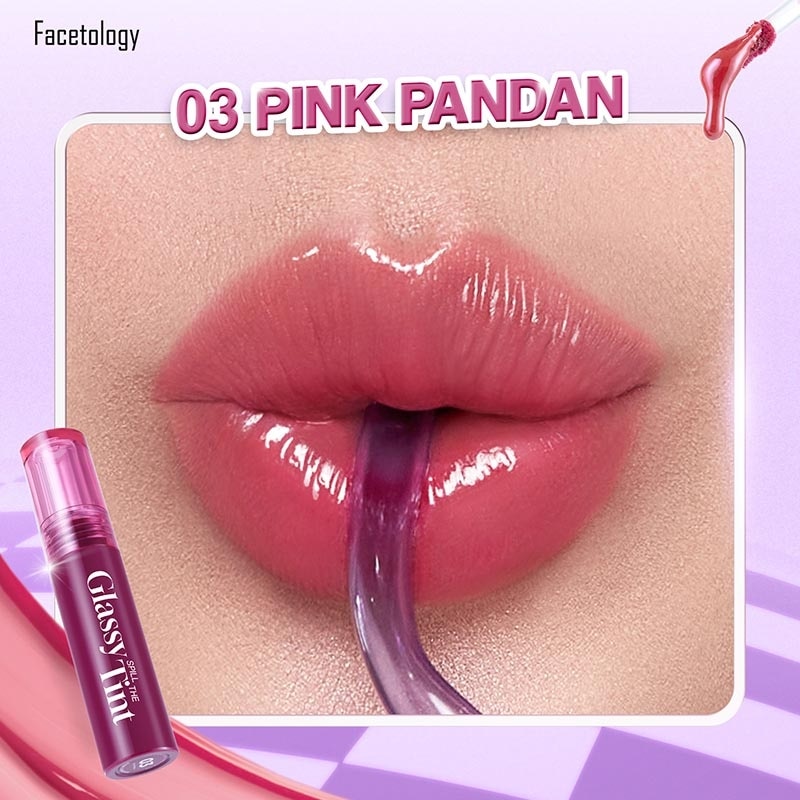 Glassy Spill The Tint 03 Pink Pandan 2.5g