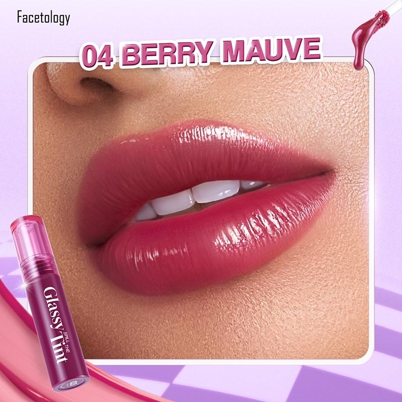 Glassy Spill The Tint 04Berry Mauve 2.5g