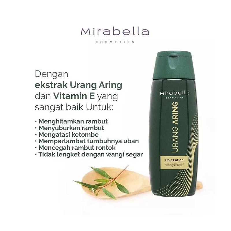 Urang Aring Hair Lotion 180ml