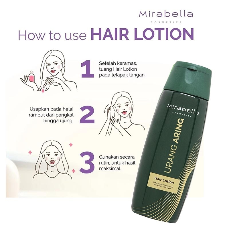 Urang Aring Hair Lotion 180ml