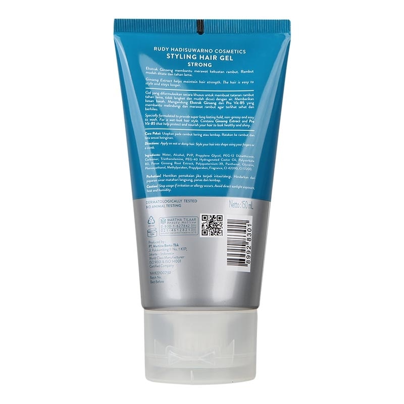 Styling Hair Gel Strong 150g image
