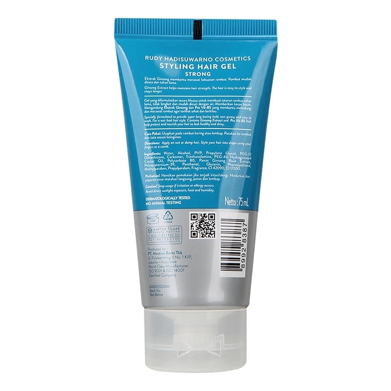 Cosmetics Styling Hair Gel Strong 75g image