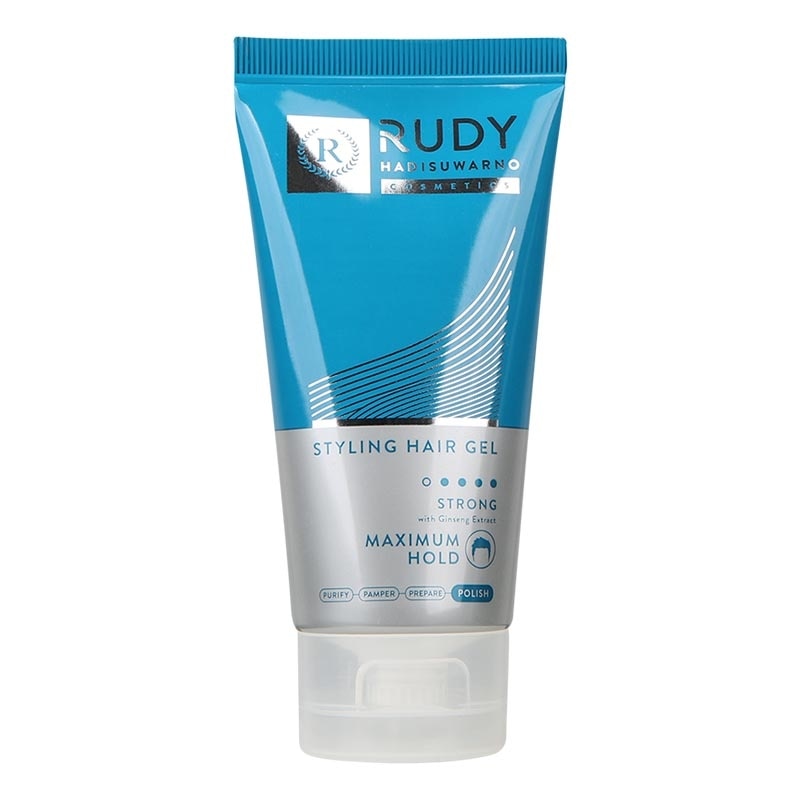Cosmetics Styling Hair Gel Strong 75g image