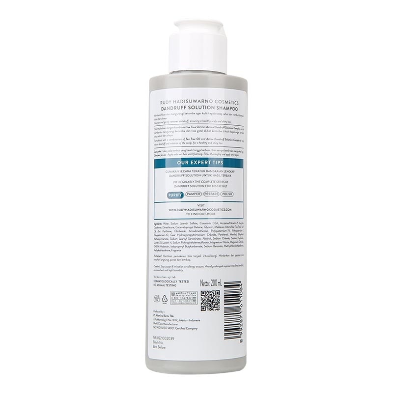 Dandruff Solution Shampoo 200ml image