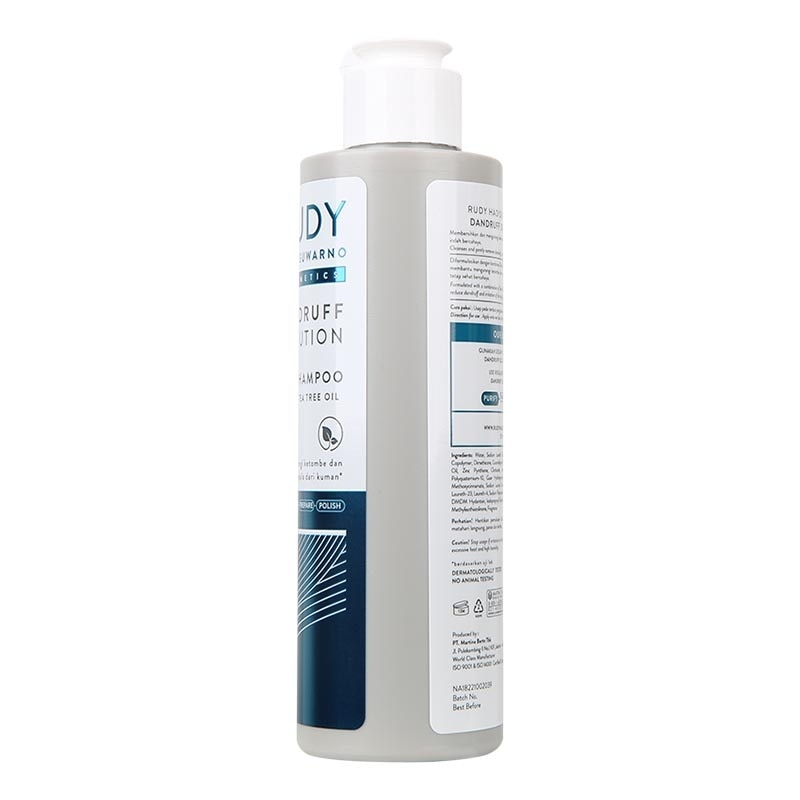 Dandruff Solution Shampoo 200ml image