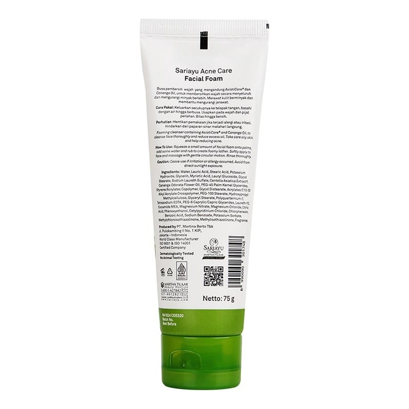 Acne Care Facial Foam 75g image