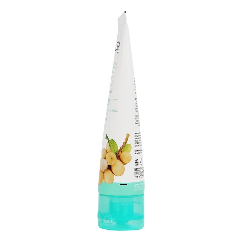 Bright Skin Putih Langsat Facial Foam 75g image