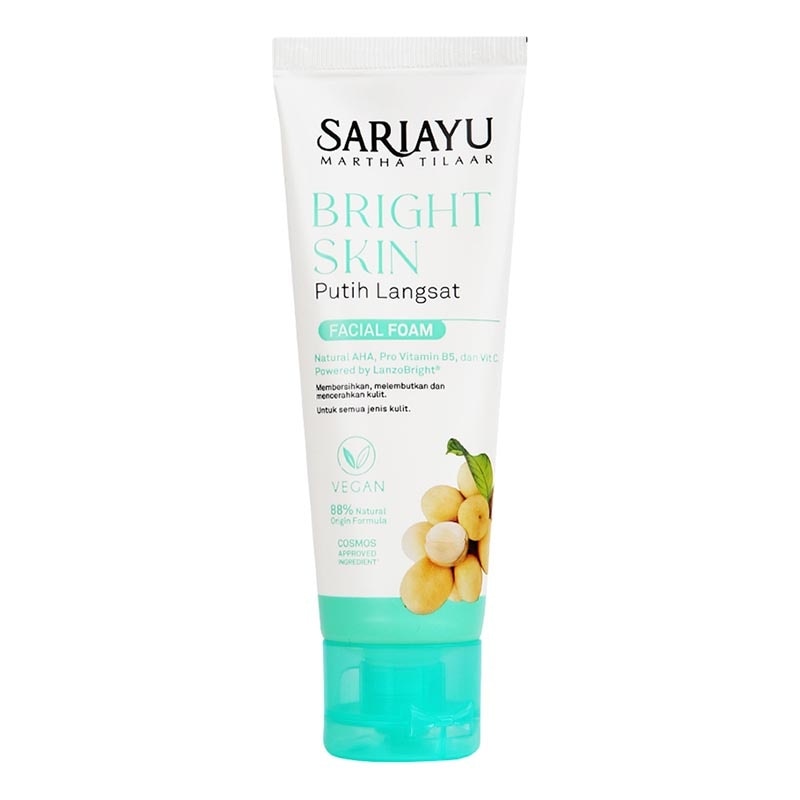 Bright Skin Putih Langsat Facial Foam 75g image