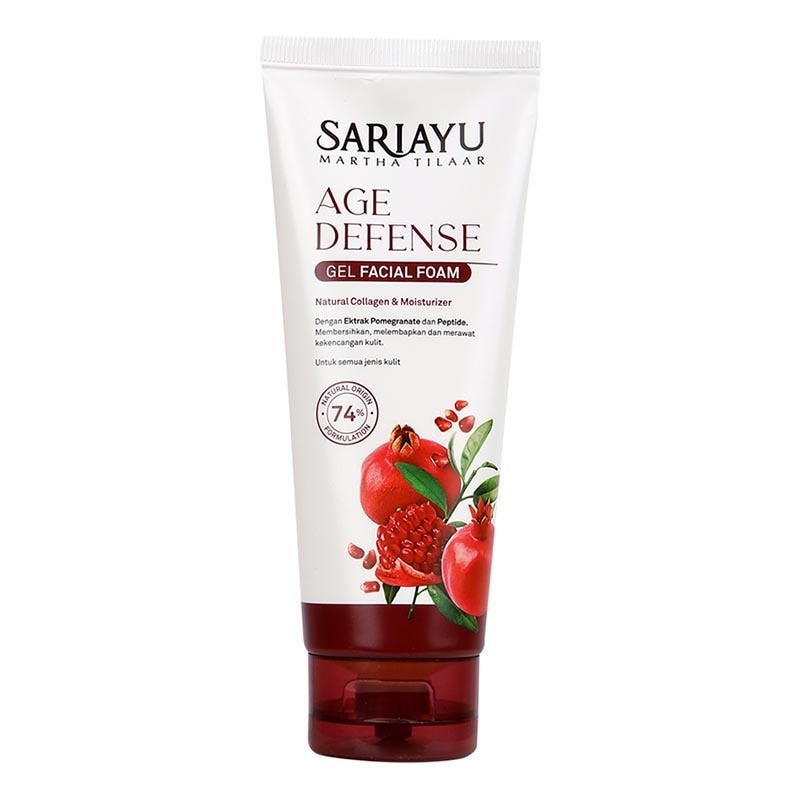 Age Defense Gel Facial Foam 100g image