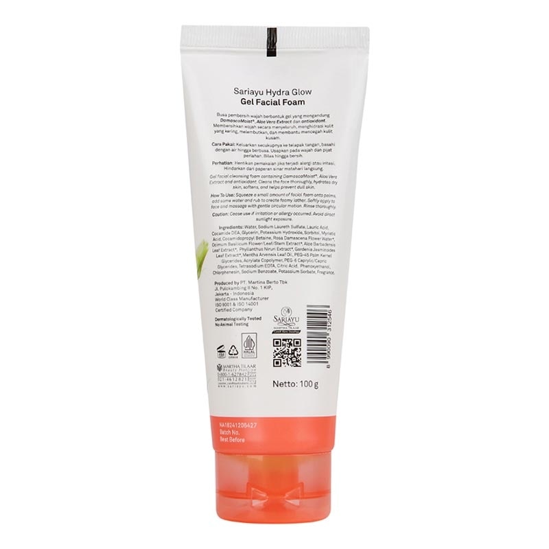 Hydraglow Gel Facial Foam 100g