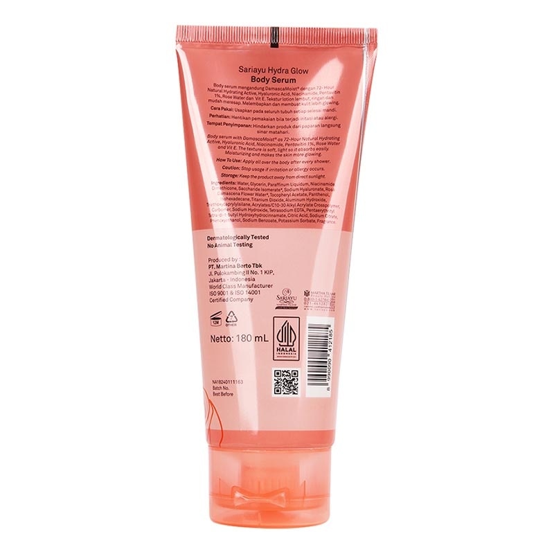 Hydraglow Body Serum 180ml