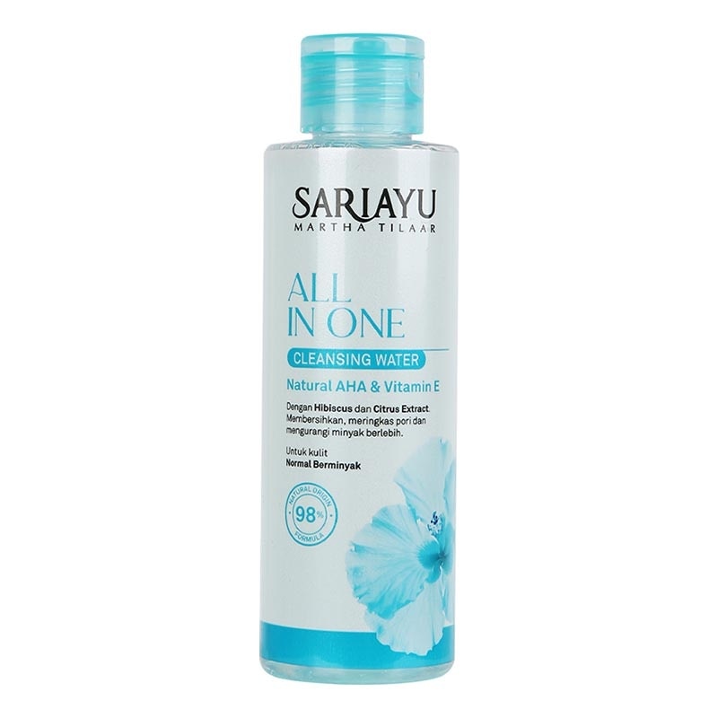 All In One Cleansing Water Normal Berminyak 150ml image