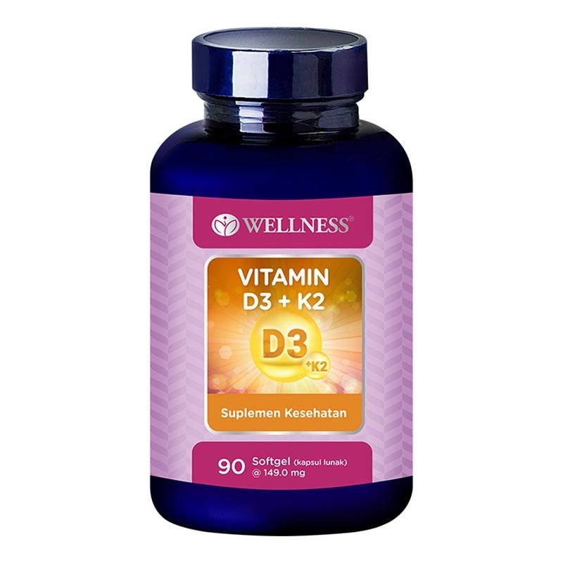 Vitamin D3+K2 Softgel 90'S
