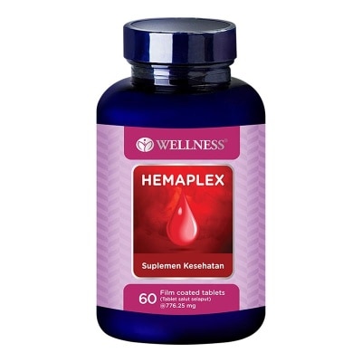 WELLNESS - Hemaplex&nbsp;Tablet 60'S