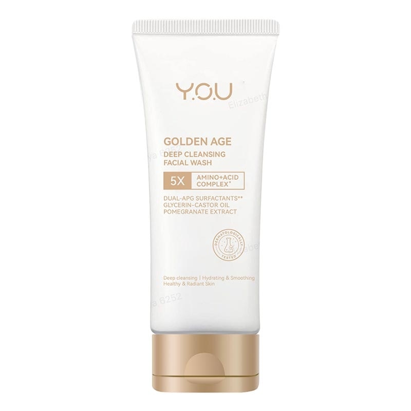 Golden Age Deep Cleansing Facial Wash 100g