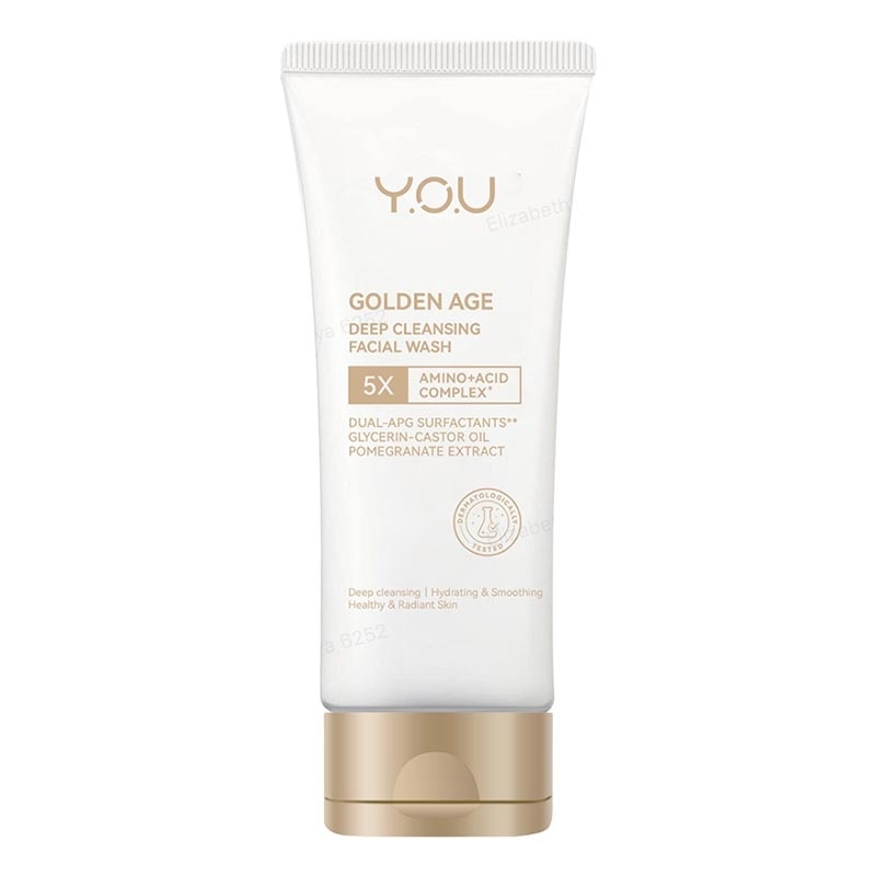 Golden Age Deep Cleansing Facial Wash 100g