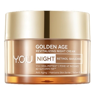 YOU - Golden Age Revitalizing Night Cream 30g