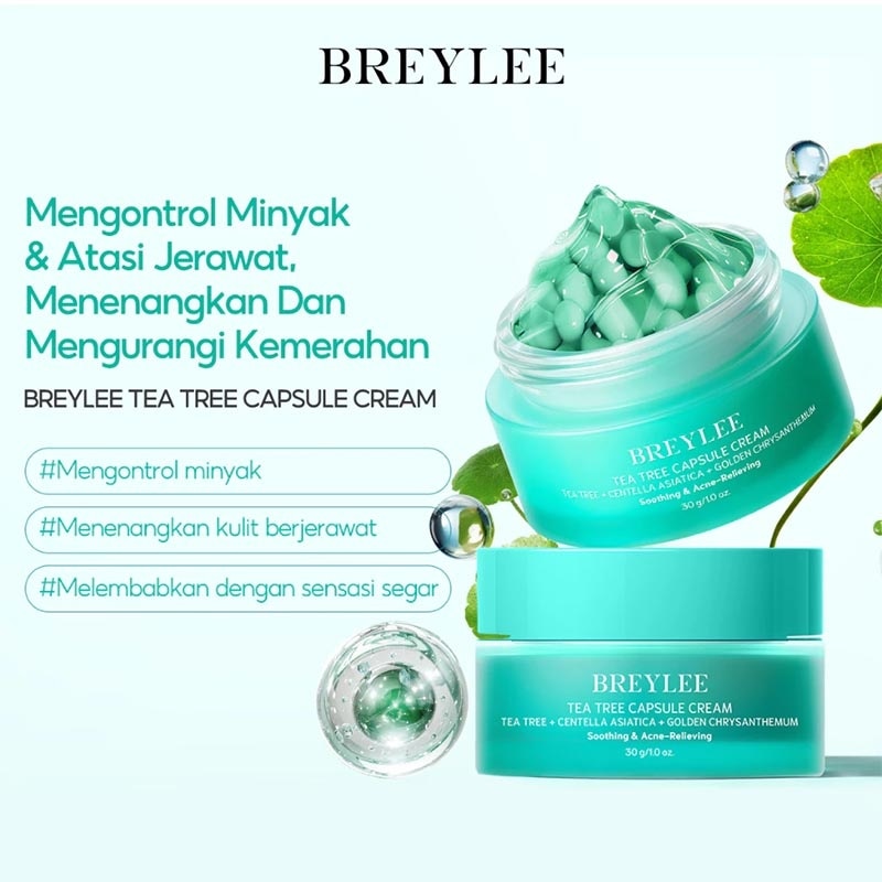 Tea Tree Capsule Cream 30g