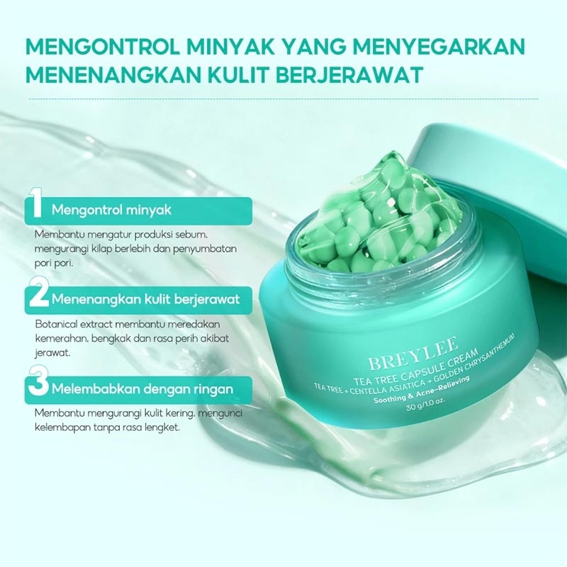 Tea Tree Capsule Cream 30g